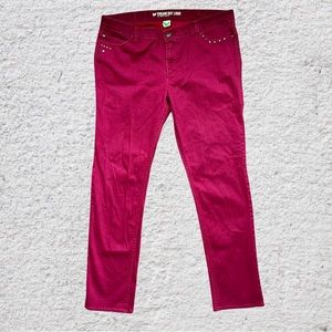 Pink Dream Out Loud by Selena Gomez Straight Leg Jeans, Juniors Size 17